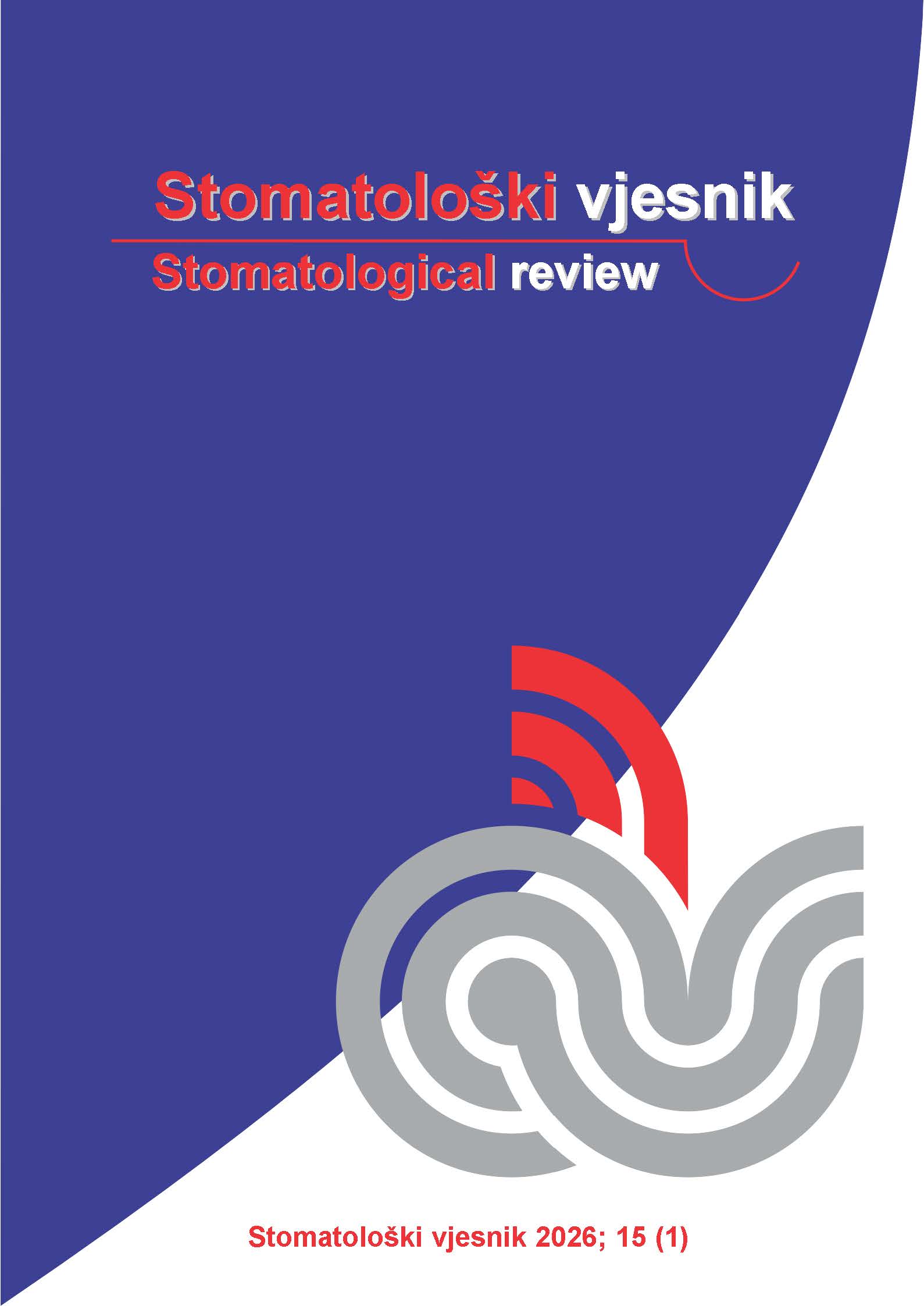 					View Vol. 15 No. 1 (2026): Stomatological Review: Stomatological Review 2026; 15(1)
				